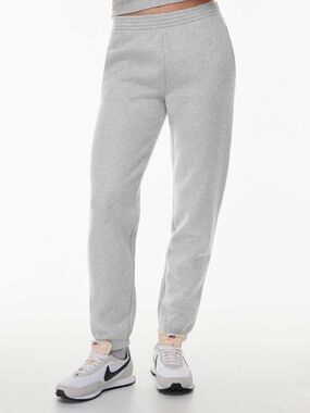 Aritzia Sweatfleece Cozy Fleece Perfect Fit Light Grey Sweatpants XXS